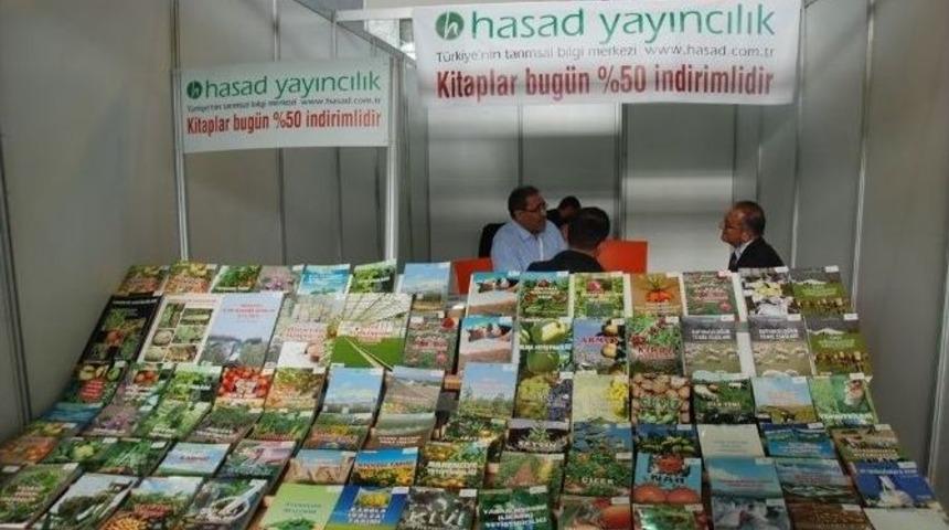 Adana Tarım Fuarı&rsquo;nda Hasad Yayınlarına Yoğun İlgi