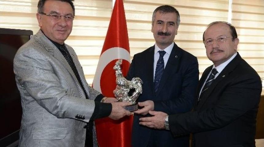 Kosgeb Başkanı Bi&ccedil;er&rsquo;den Dto&rsquo;ya Ziyaret