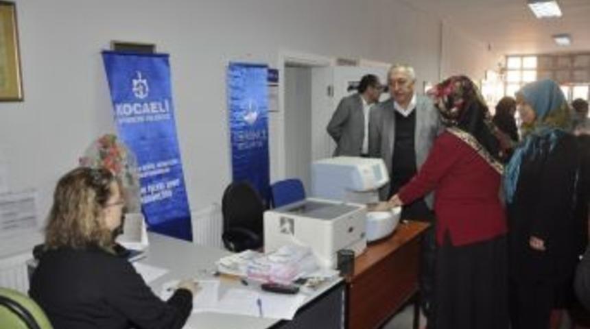 Derince&rsquo;de &Uuml;cretsiz Kemik Taraması