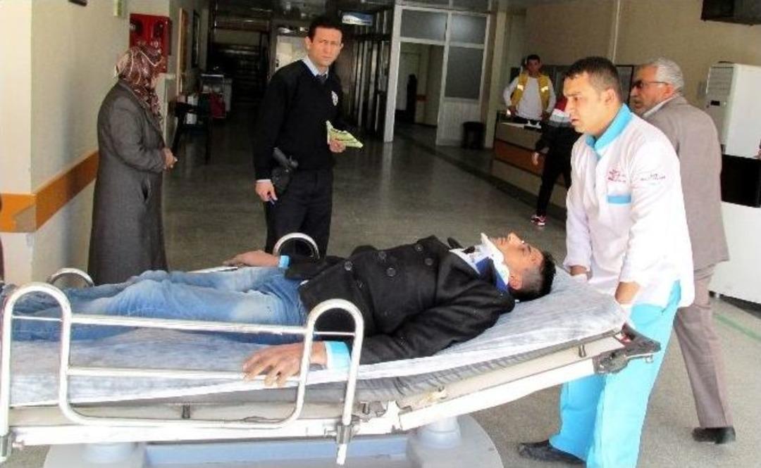 Gaziantep&rsquo;te Trafik Kazası: 1 Yaralı