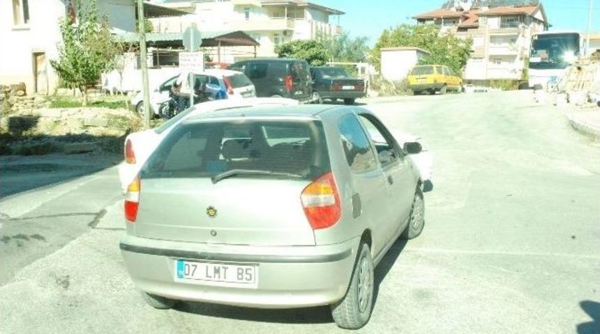 Manavgat&rsquo;ta Silahlı Saldırı: 1 Yaralı