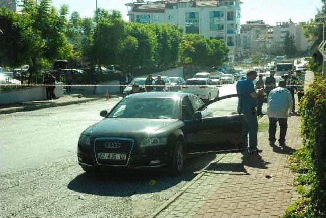 Manavgat’ta Silahlı Saldırı: 1 Yaralı