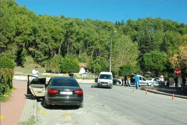 Manavgat’ta Silahlı Saldırı: 1 Yaralı