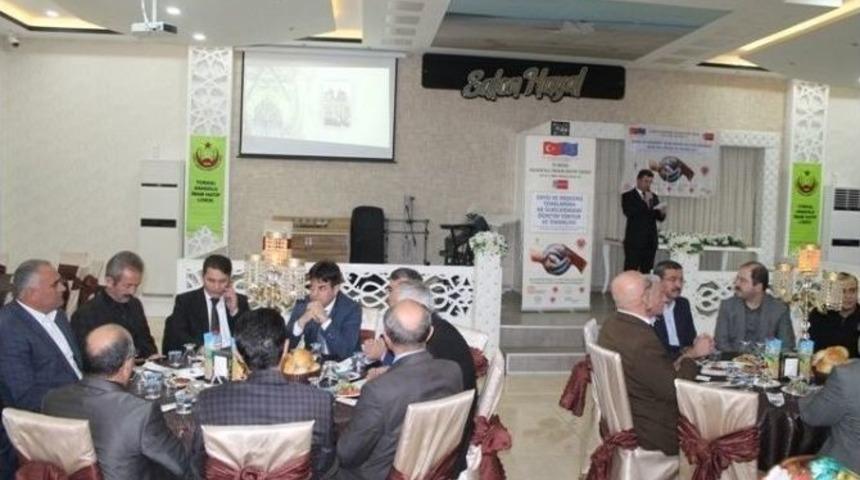 Turhal&rsquo;da Ab Projesi Tanıtım Toplantısı