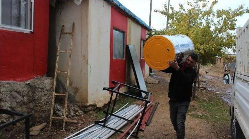 Orman K&ouml;ylerine G&uuml;neş Enerjisi Sistemi