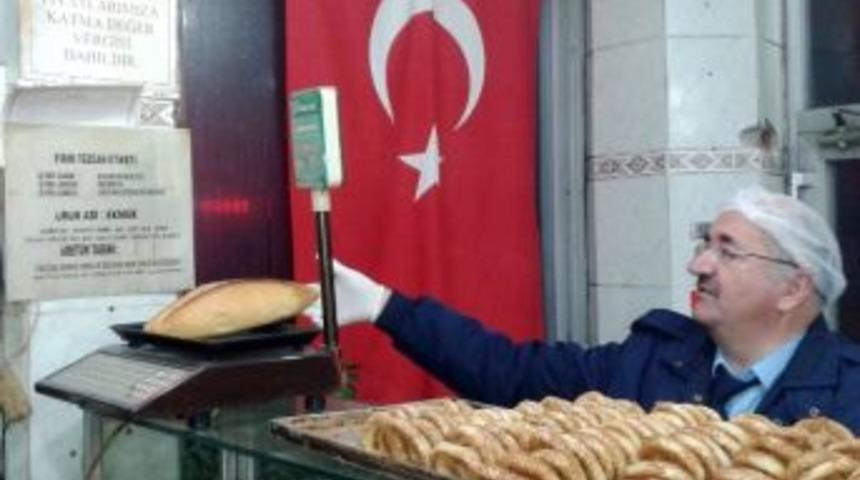 Aksaray Belediyesi Zabıta Ekipleri Fırınları Denetliyor
