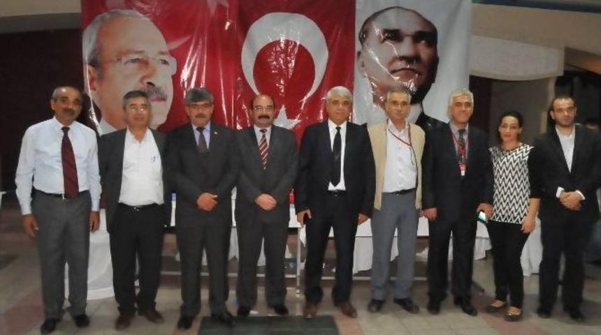 Chp Y&uuml;reğir&rsquo;de İsmet Y&uuml;ksel Yeniden Başkan Se&ccedil;ildi