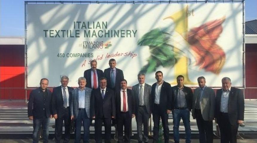 Gahib Heyeti Milano&rsquo;daki Fuara Katıldı
