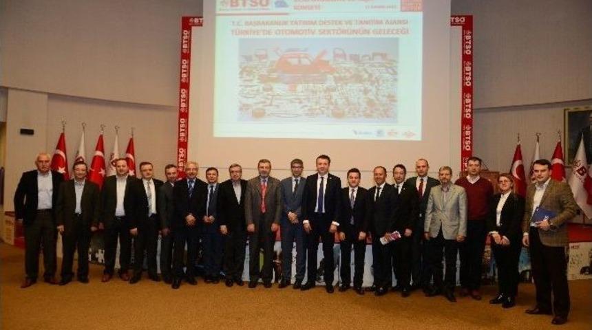 Şener: &ldquo;yerli Otomobil &Uuml;retimi İ&ccedil;in En Doğru Adres Bursa&rdquo;