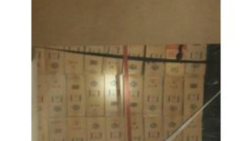 Şanlıurfa&rsquo;da 155 Bin Paket Ka&ccedil;ak Sigara Ele Ge&ccedil;irildi