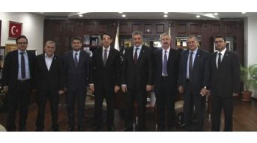 Konya Smmmo&rsquo;ya Vergi Dairesinden Ziyaret