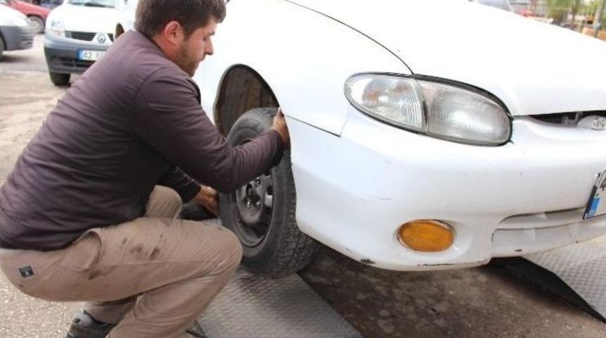 Lastik&ccedil;ilerde &ldquo;kış Lastiği&rdquo; Mesaisi