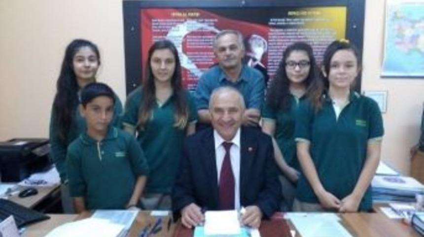 H&uuml;rriyet Ortaokulunda Başkan Se&ccedil;imi