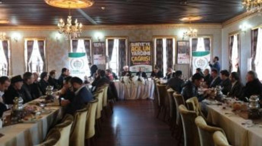 İhh&rsquo;dan Suriyeli M&uuml;lteciler İ&ccedil;in Yardım Kampanyası