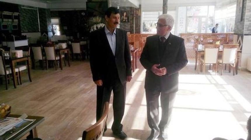 Emekli Olan Dilik&rsquo;e Veda Yemeği