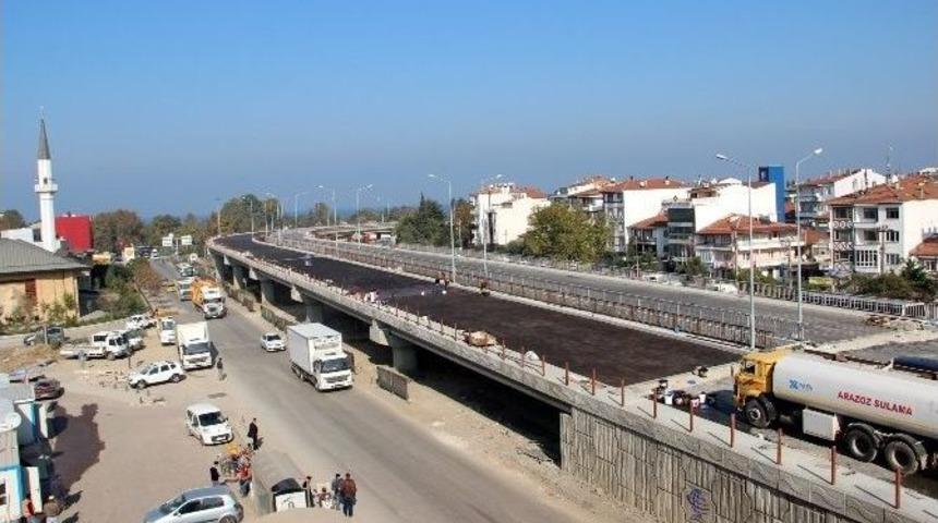 Salman: "kavşak Aralıktan &Ouml;nce A&ccedil;ılmaz"