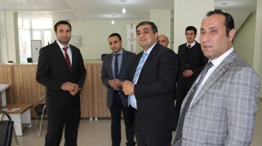 Şanlıurfa&rsquo;da Sosyal Hizmet Merkezleri İncelendi