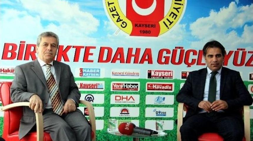 Erciyes &Uuml;niversitesi Rekt&ouml;r Adayı Prof. Dr. Şefaettin Severcan: