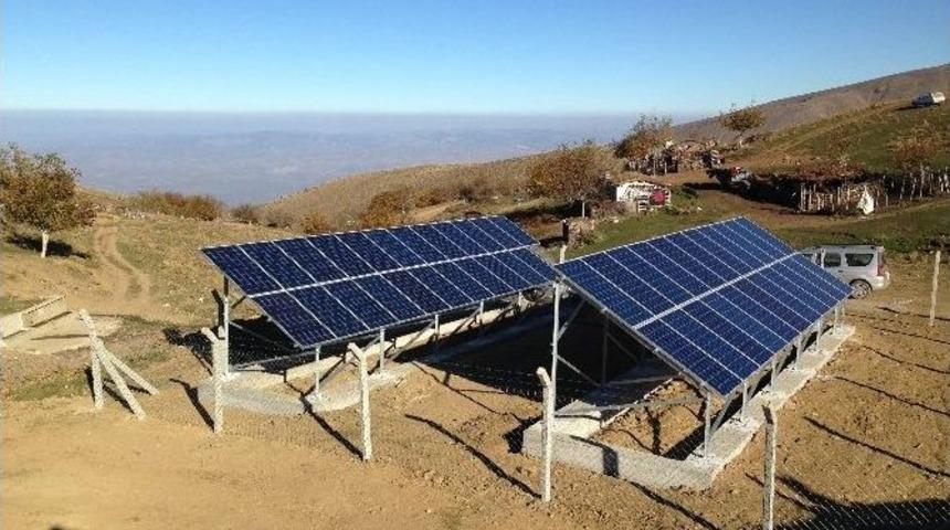 Maski&rsquo;den Salihli&rsquo;ye G&uuml;neş Enerjili &Ccedil;&ouml;z&uuml;m