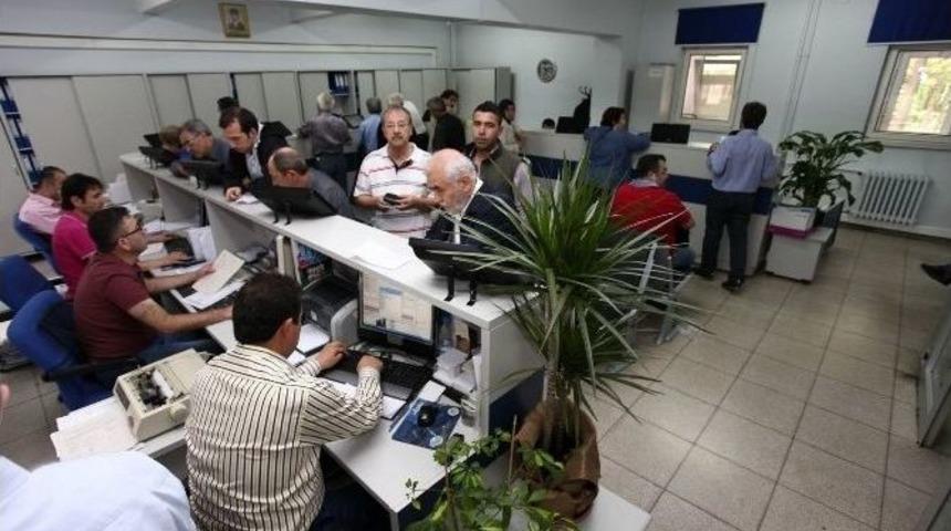 Odunpazarı Belediyesi Vezneleri Hafta Sonu Da A&ccedil;ık Olacak