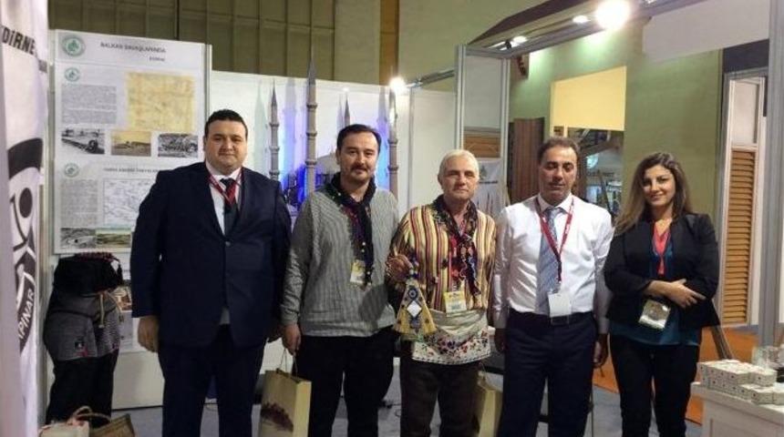 Edirne Belediyesi &rsquo;yapex Restorasyon Fuarı&rsquo;nda