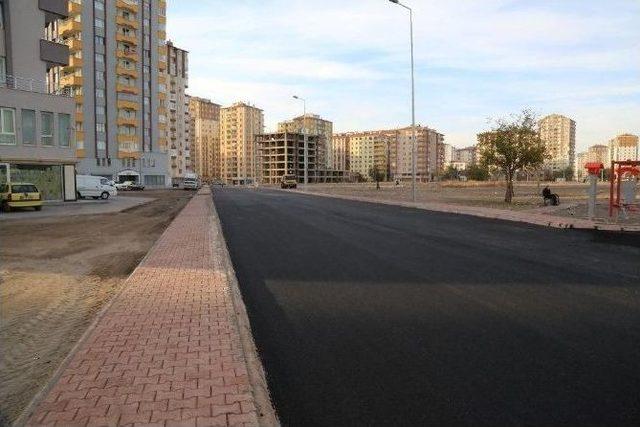 Caferbey Mahallesi’nde Aslan Sokağı Hayırlı Olsun