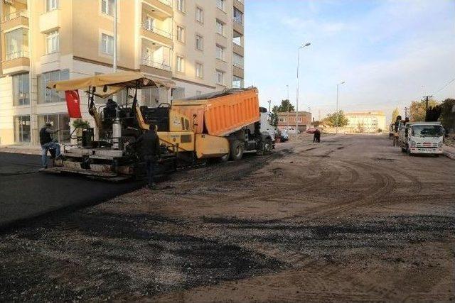 Caferbey Mahallesi’nde Aslan Sokağı Hayırlı Olsun