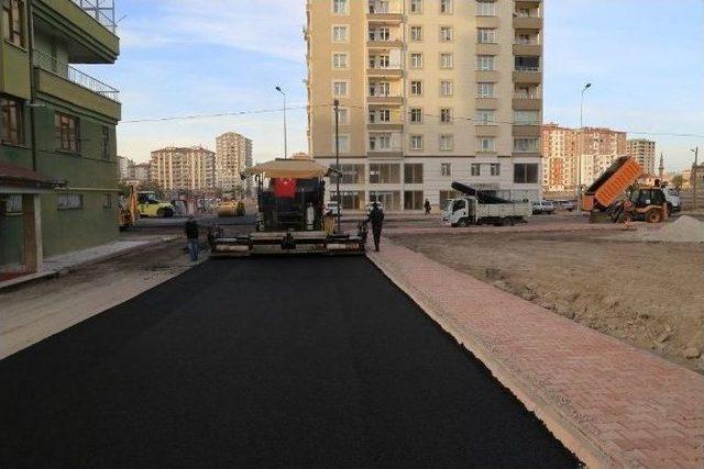 Caferbey Mahallesi’nde Aslan Sokağı Hayırlı Olsun