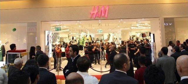 H&m Şanlıurfa Mağazası Piazza Avm’de Açıldı