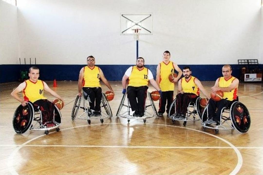 Engelli Basketbolcular Destek Bekliyor