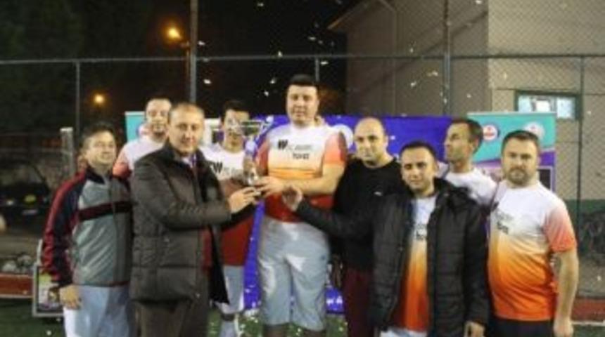 Öğretmenler Günü Futbol Turnuvası Sona Erdi