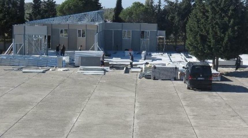 Edremit Myo&rsquo;da Projeler Hızla Devam Ediyor