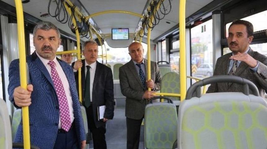 B&uuml;y&uuml;kşehir 50 Otob&uuml;s Alacak