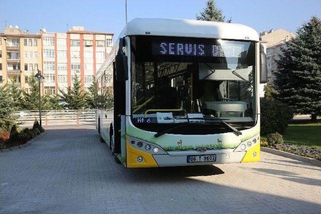 Büyükşehir 50 Otobüs Alacak
