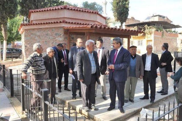 Alıcık; “büyükşehir’e Bağlı Olmasaydık Nazilli Şahlanırdı”