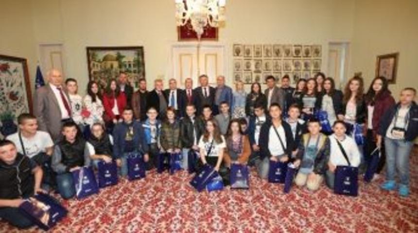 Karadağ Heyeti Bursa&rsquo;ya Hayran Kaldı