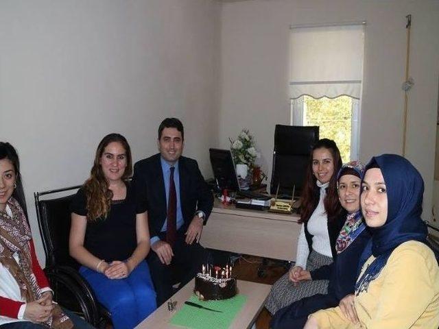 Ayvacık Anaokulu M&uuml;d&uuml;r&uuml; K&uuml;lliye&rsquo;nin Konuğu 1