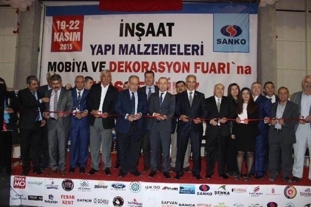 Adıyaman İlk Resmi Fuarını Ger&ccedil;ekleştirdi