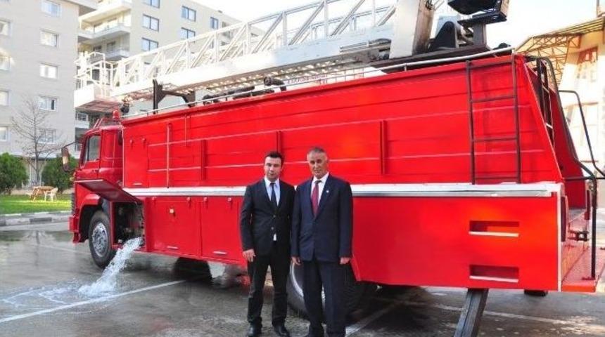 B&uuml;y&uuml;kşehir&rsquo;den Aksaray&rsquo;a İtfaiye Desteği