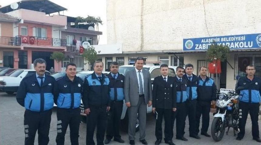 Zabıtadan Alaşehir Ve Sarıg&ouml;l&rsquo;de Denetim