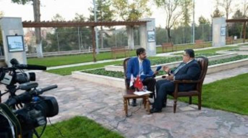 Başkan Yağcı Bilecik&rsquo;i Anlattı