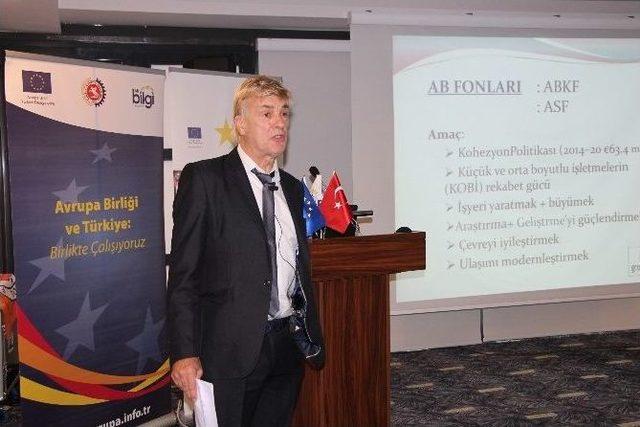 Kobiler İçin Horizon 2020 Semineri Düzenlendi