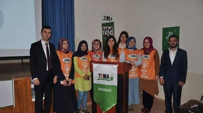 İhsangazi Tema Vakfından Toprak Ve İklim Değişikliği Konferansı