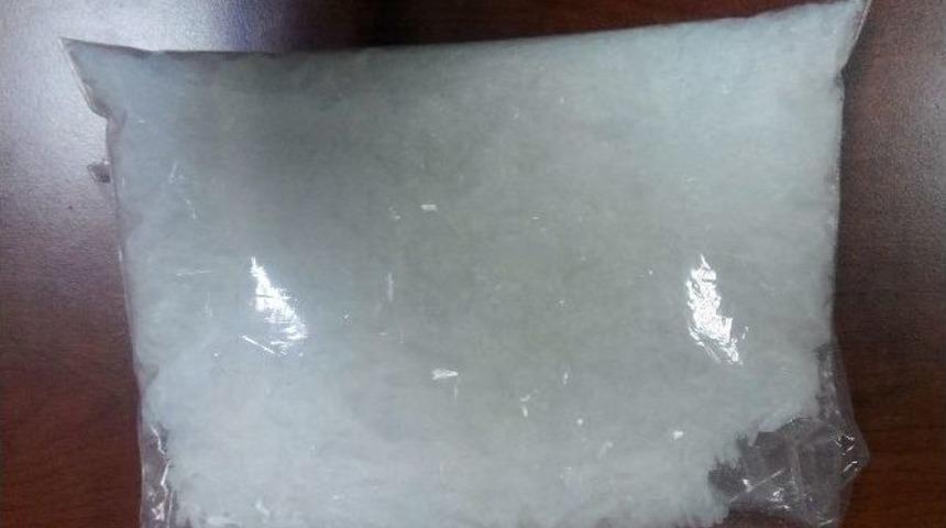 Durdurulan Ara&ccedil;ta 18 Kilogram Esrar Maddesi Ele Ge&ccedil;irildi