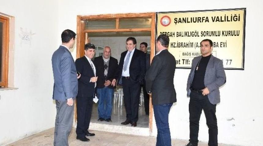 Vali K&uuml;&ccedil;&uuml;k, &ldquo; Bu Hizmet T&uuml;m Urfalıların Eseridir&rdquo;