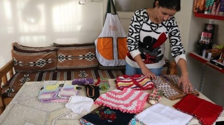 B&uuml;y&uuml;kşehir Kadınları İş Sahibi Yapmaya Devam Ediyor