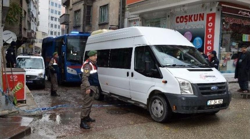 Cinayet Zanlısına Olay Yerinde Keşif Yaptırıldı