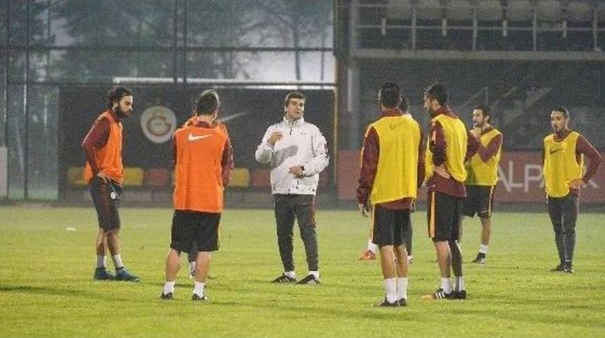 Galatasaray, Taffarel&rsquo;le &Ccedil;alıştı