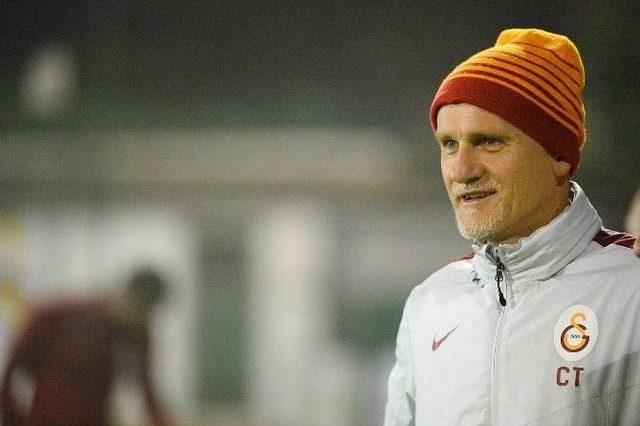 Galatasaray, Taffarel’le Çalıştı