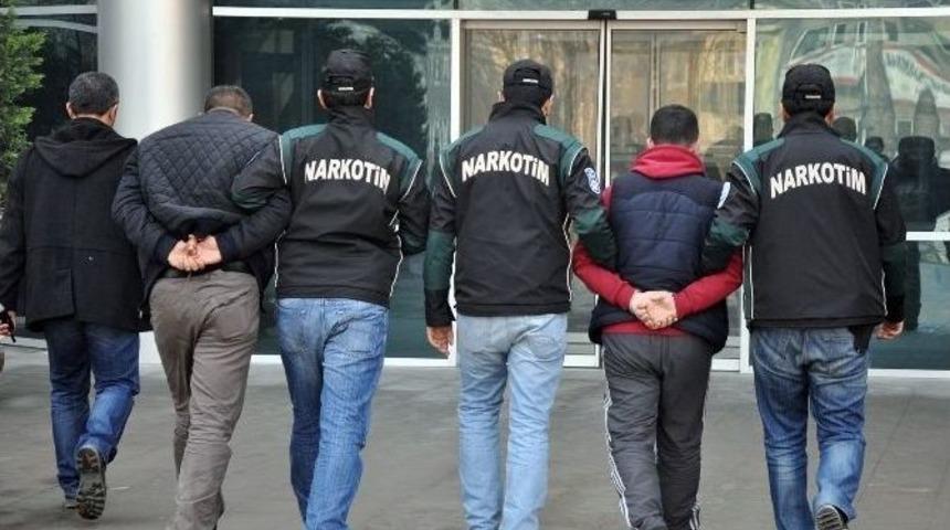 26 Kilo Esrarla Yakalanan Sanıklar Hakim Karşısında